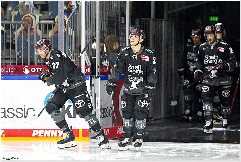 PENNY DEL;  Koelner Haie - Wolfsburg Grizzlys; Koeln, 17.03.2021